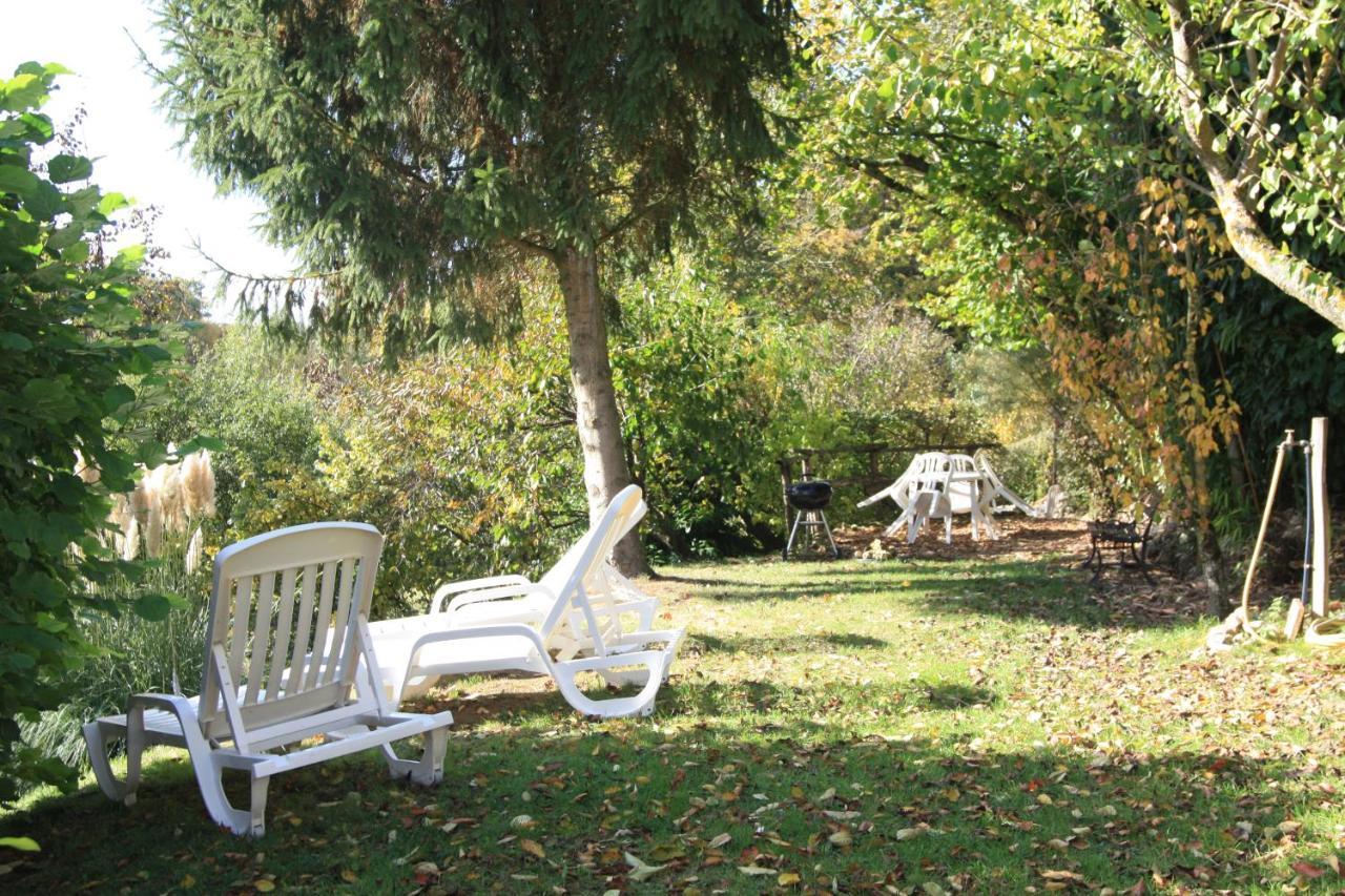 Bed and Breakfast La Maréchalerie à Monthodon Extérieur photo