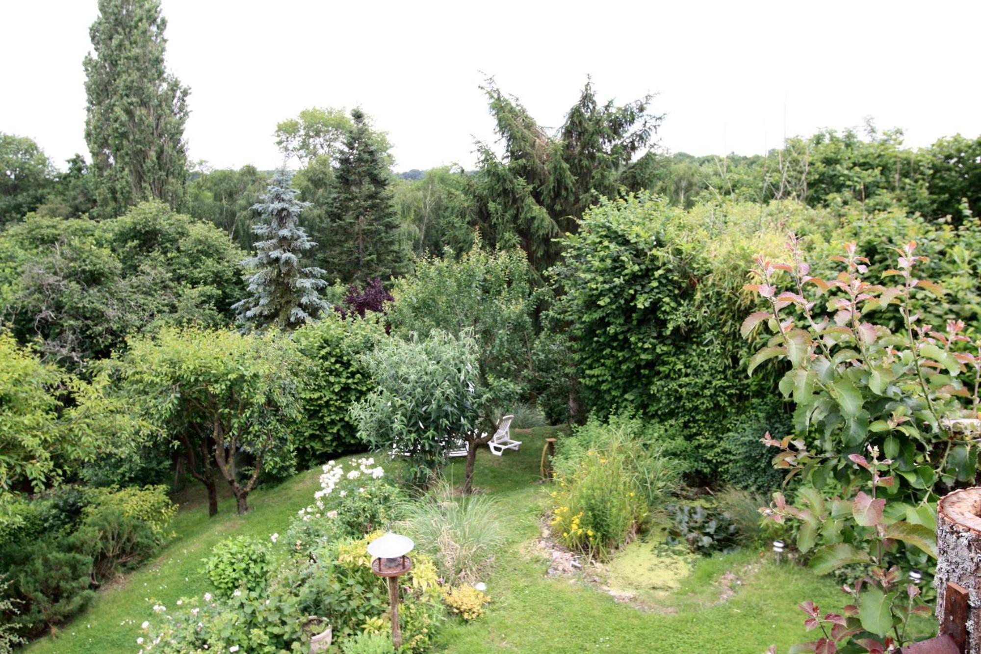 Bed and Breakfast La Maréchalerie à Monthodon Extérieur photo