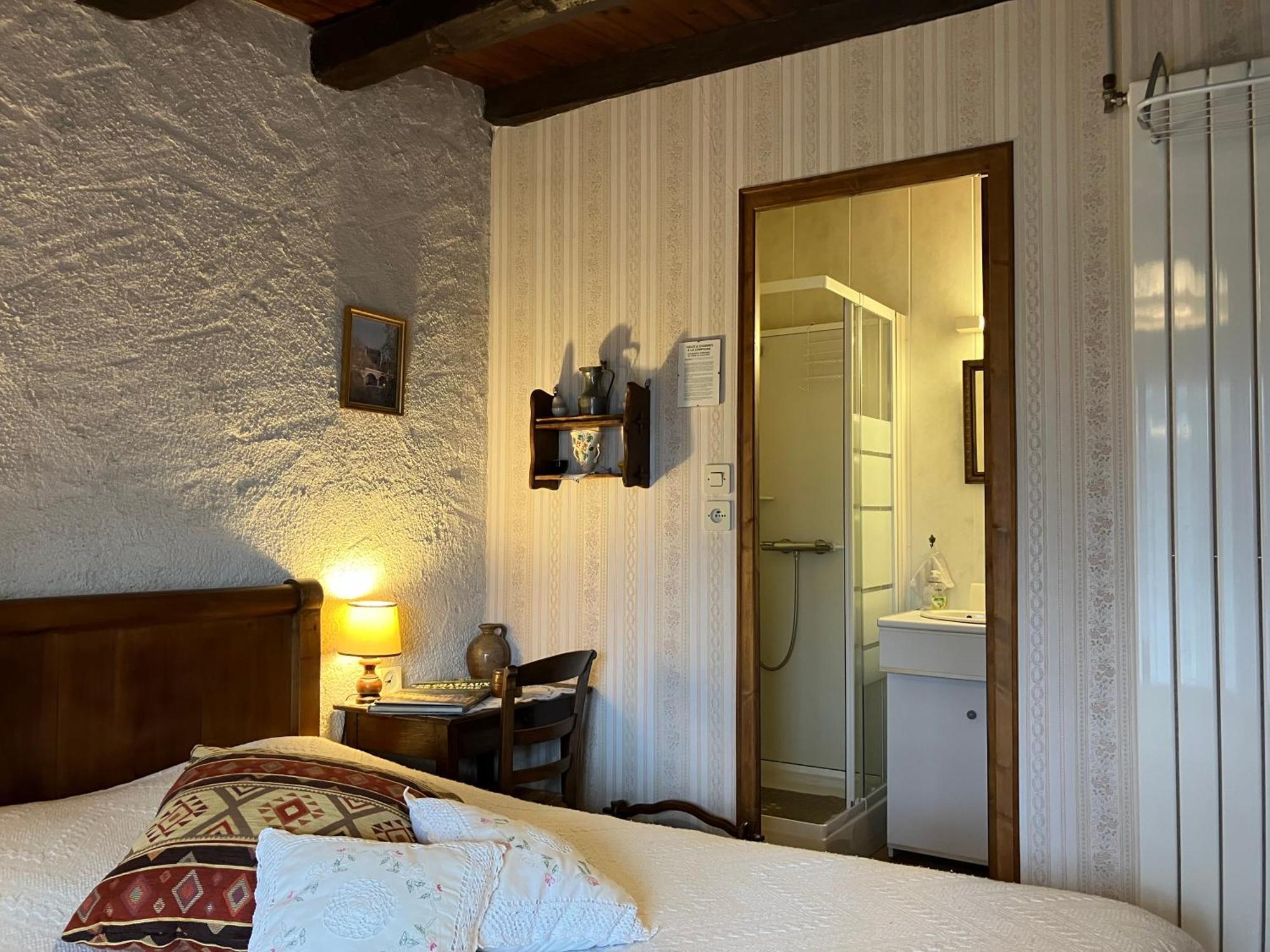 Bed and Breakfast La Maréchalerie à Monthodon Extérieur photo